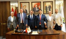 Düziçi Belediye Başkanı İba, Hasanbeyli Yeni Hizmet Binası Açılışında