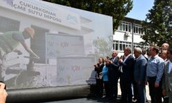 Gülnar'da içme suyu projesi tamamlandı
