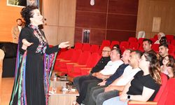 Gülnar'da "Nefes" adlı oyun sahnelendi