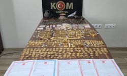Hatay'da düşük ayarlı altın sattıkları iddiasıyla 5 kuyumcu yakalandı