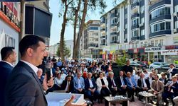 İsmail Kaya, Osmaniye İl Teşkilatı ile Bayramlaştı: “Biriz, Beraberiz” Mesajı