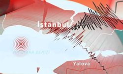 İstanbul Silivri açıklarında korkutan deprem!