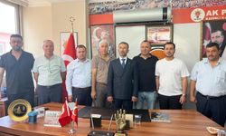 Kadirli AK Parti’de Hakan Örtlek Dönemi Başladı