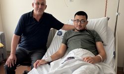 "Kahraman baba" böbreğini vererek oğluna ikinci kez can oldu