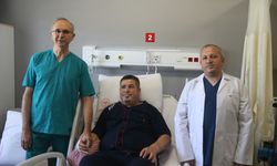 Kahramanmaraş Devlet Hastanesi'nde ilk açık kalp ameliyatı yapıldı