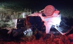 Kahramanmaraş’ta Trafik Kazası Aileden 2 Kayıp