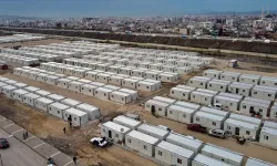 Osmaniye’de Konteyner Kentte Tahliye Başladı