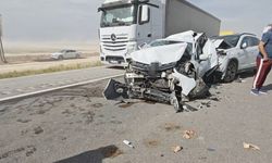Aksaray’da Kum Fırtınası Zincirleme Kazaya Yol Açtı