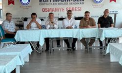 Memur-Sen Osmaniye'de Bayramlaşma Buluşması