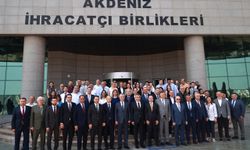 Mersin Ekonomi Zirvesi Sonuç Bildirgesi Toplantısı yapıldı