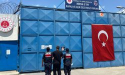 Mersin'de firari hükümlü limon bahçesinde yakalandı