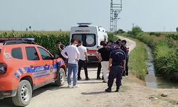 Mersin'de kayıp olarak aranan kişi sulama kanalında ölü bulundu