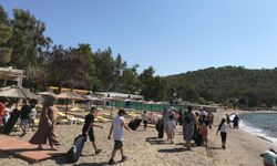 Mersin'de sahil bandında temizlik yapıldı