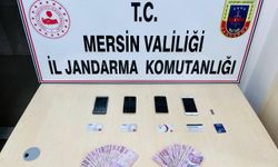 Mersin'de yasa dışı bahis operasyonunda yakalanan 2 zanlı tutuklandı
