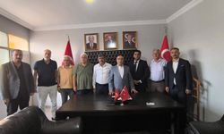 MHP Kadirli İlçe Başkanlığına Ömer Lütfi Samen Atandı