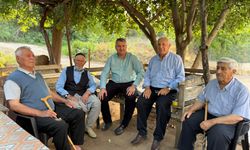 Başkan Mustafa İba’dan Sıla-i Rahim Ziyareti