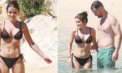 Oğulcan Engin ve İlayda Alişan Çeşme’de Görüntülendi