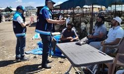 Osmaniye’de Kurban Satış Yerlerinde Sağlık Uyarısı