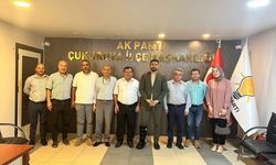 Sağlık-Sen Adana Şubesinden AK Parti il ve ilçe başkanlıklarına ziyaret