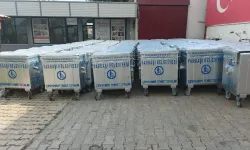 Yarbaşı’na 100 Çöp Konteyneri