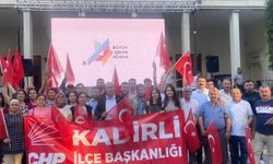 CHP Kadirli’den Adana’da Güçlü Dayanışma Mesajı
