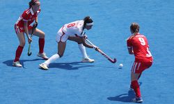 Açık Alan Hokeyi Kadınlar Avrupa Şampiyonası 3, Alanya'da başladı
