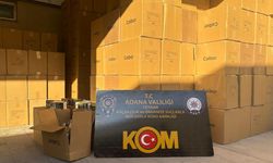 Adana'da 11 milyon 730 bin makaron ele geçirildi