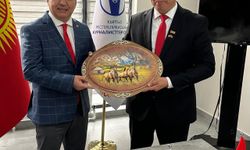AGC, Kırgız Cumhuriyeti Gazeteciler Birliği ile "kardeş kuruluş" protokolü imzaladı