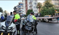 Alanya'da denetimlerde 2 bin 140 sürücü ve yolcuya cezai işlem uygulandı
