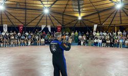 Alper Gezeravcı Osmaniye’de İlham Verdi