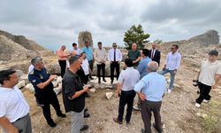 Antalya Valisi Hulusi Şahin, Kumluca'da incelemelerde bulundu