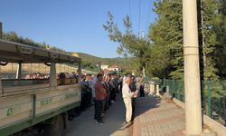 Antalya'da baba ve oğlunun öldüğü kazanın güvenlik kamerası görüntüsü ortaya çıktı