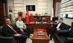 Başkan Kadıoğlu'ndan Sağlık Müdürü'ne Ziyaret