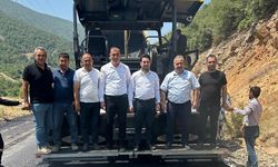 Bahçe İlçesinde Asfalt Çalışmaları Hız Kazandı