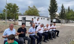 Başkan Yeşildemir Acılı Ailelerin Yanında