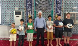 Bozyazı Müftüsü Yakup Avcı'dan yaz Kur'an kursuna ziyaret