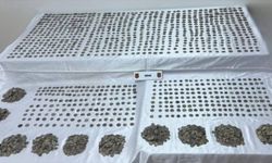 Burdur'da 6 bin 310 sikke ele geçirildi