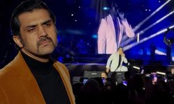 Bayhan Bursa Konserinde Sahneden Düştü