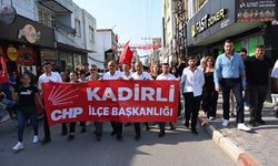 CHP Kadirli’den Zeydan Karalar’a Destek