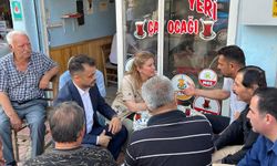 CHP Osmaniye’den Zorkun Esnafına Ziyaret