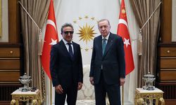 Cumhurbaşkanı Erdoğan, Hamdi Ulukaya’yı Kabul Etti