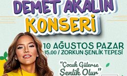Başkan Çenet'e Demet Akalın Konseri İptal edilsin çağrısı