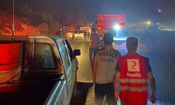 Düziçi Belediyesi’nden Yangın Bölgesine Destek