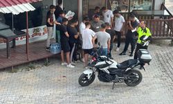 Osmaniye Düziçi’nde Motosiklet İş Yerine Girdi