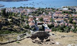Fethiye Kalesi’nde Bizans İzleri