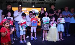 Gülnar'da düzenlenen "Çocuk Festivali" sona erdi