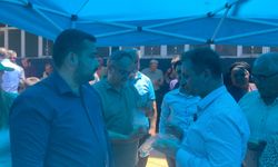 Gülnar'da vatandaşlara aşure ikramında bulunuldu