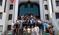Hatay İdare Mahkemesi Başkanlığında tayini çıkanlara veda programı