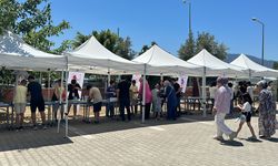 İskenderun'da DENEYAP Teknoloji Atölyesi'nde hazırlanan projeler sergilendi
