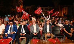 Kadirli’de 15 Temmuz’un Unutulmaz Gecesi Yeniden Yaşandı